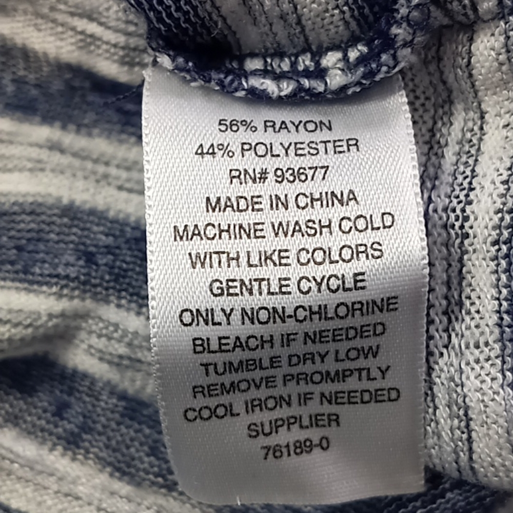 ana A New Approach Short Sleeve Lightweight V-Neck Sweater Size 3X - Picture 10 of 11